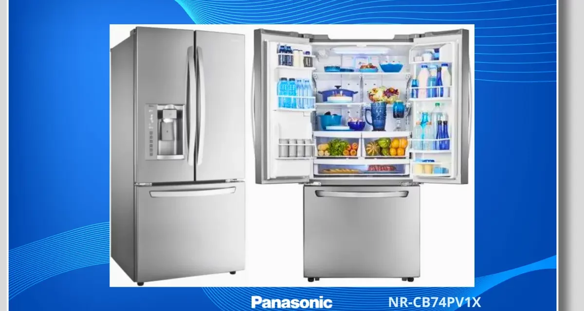 Solução de problemas da geladeira Panasonic – NR-CB74PV1X