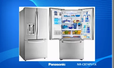Solução de problemas da geladeira Panasonic – NR-CB74PV1X