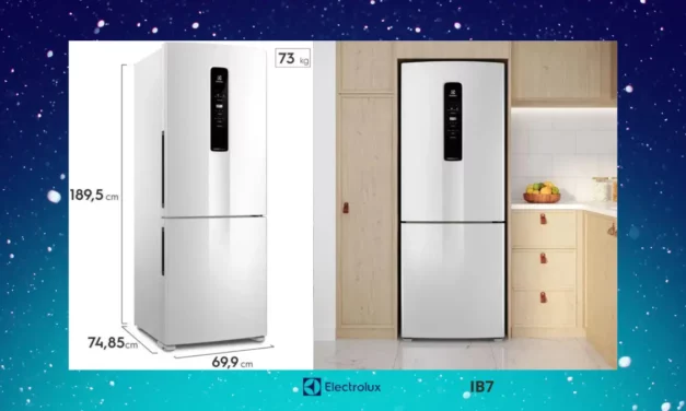 Solução de problemas da Geladeira Electrolux – IB7