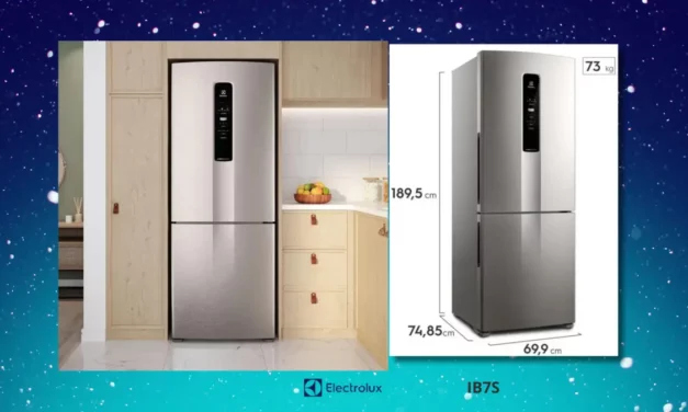 Solução de problemas da Geladeira Electrolux – IB7S