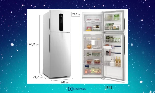 Solução de problemas da Geladeira Electrolux – IF43