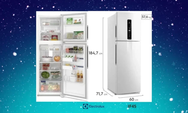 Solução de problemas da Geladeira Electrolux – IF45