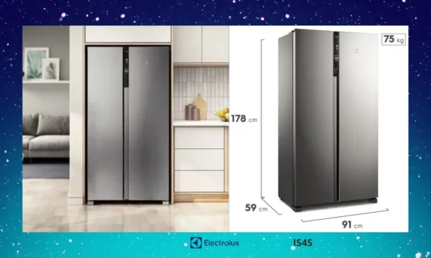 Solução de problemas da Geladeira Electrolux – IS4S