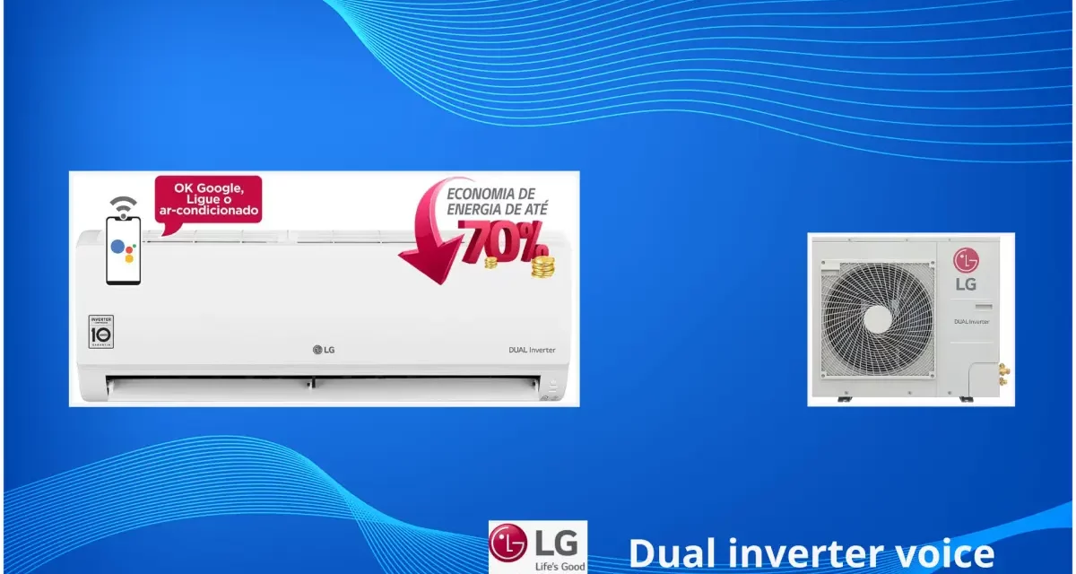 Solução de problemas do ar condicionado LG – Dual Inverter voice