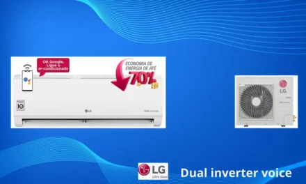 Solução de problemas do ar condicionado LG – Dual Inverter voice