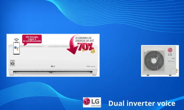 Solução de problemas do ar condicionado LG – Dual Inverter voice