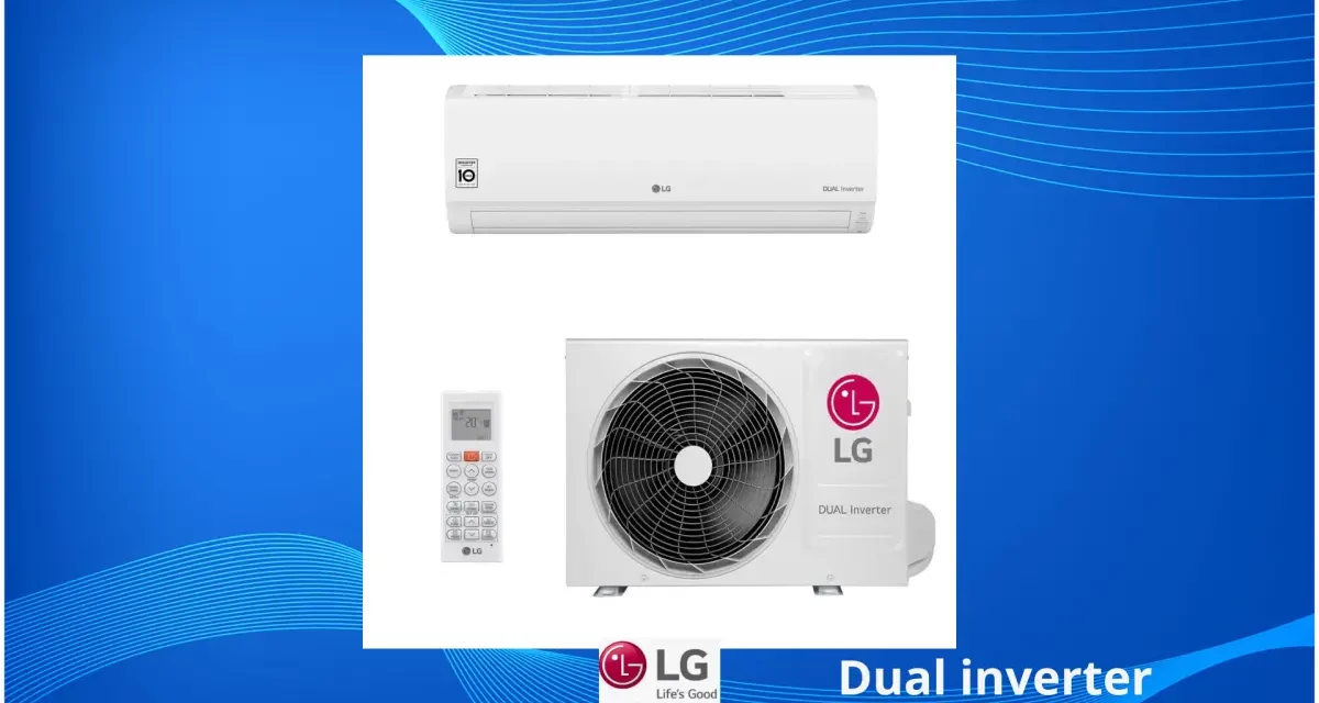 Solução de problemas do ar condicionado LG – Dual Inverter