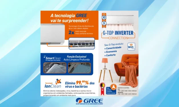 Solução de problemas do Ar Condicionado Gree G-TOP Inverter Connection