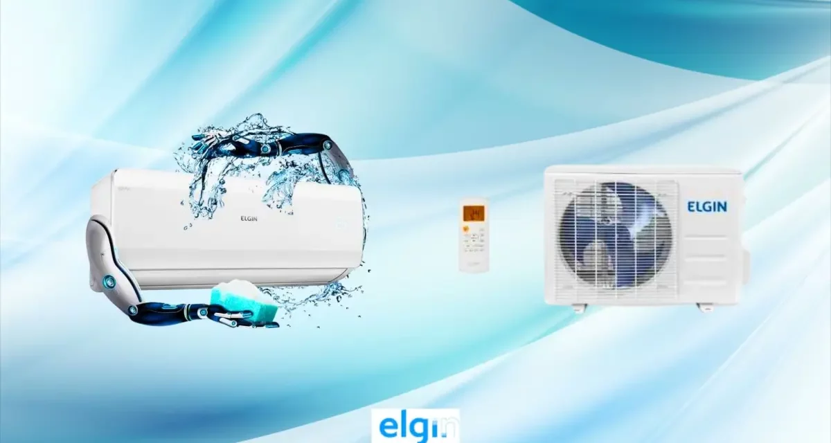 Solução de problemas do ar condicionado Elgin – Eco Star (HS)