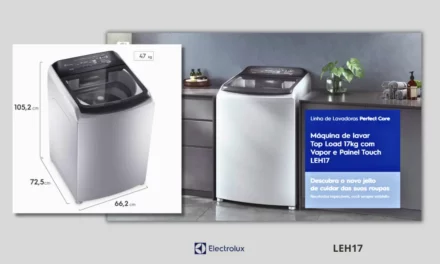 Solução de problemas da lavadora de roupas Electrolux – LEH17