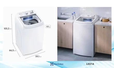 Solução de problemas da lavadora de roupas Electrolux – LED14