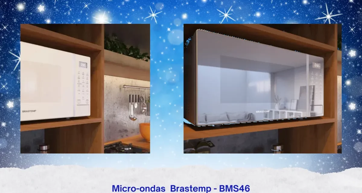 Solução de problemas microondas Brastemp BMS46