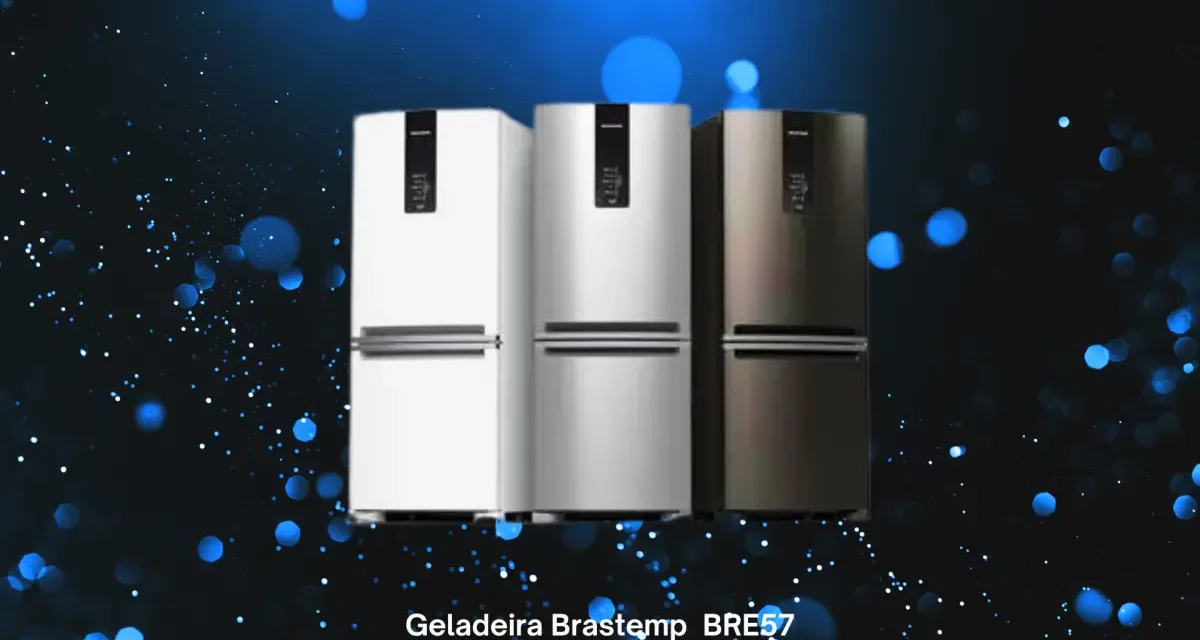 Solução de problemas geladeira Brastemp BRE57F_