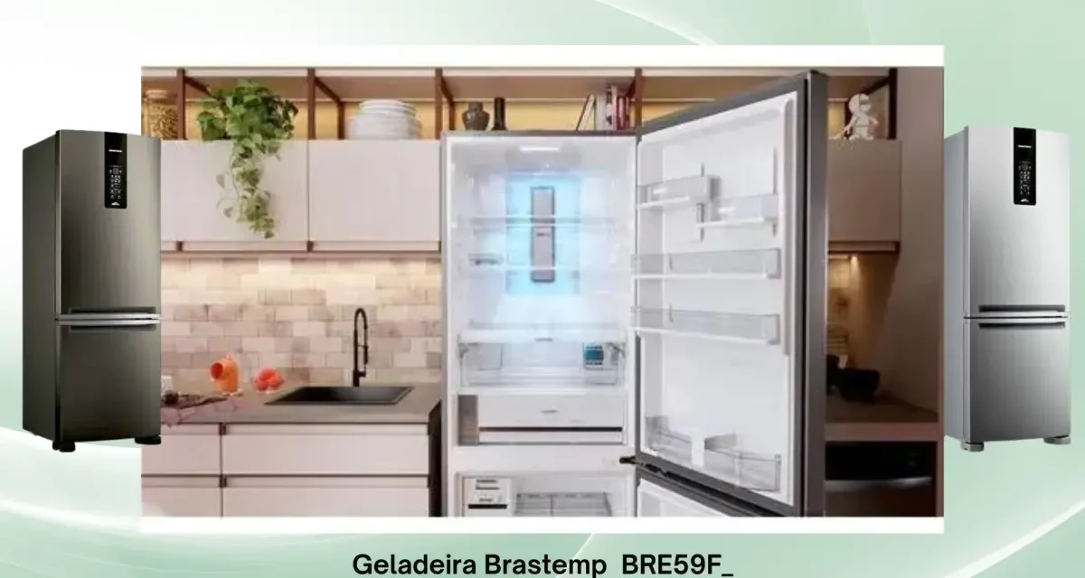 Solução de problemas geladeira Brastemp BRE59F_